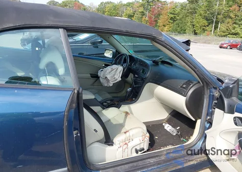 2006 Saab 9-3 2.0T z USA, uszkodzony, nr VIN YS3FD79Y666108606